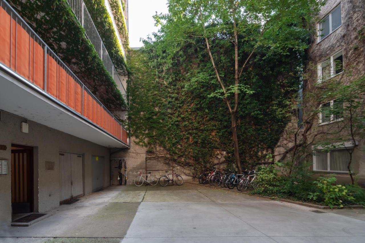 Absolute Ruhelage Im Zentrum Mit Parkplatz Apartment Wina Bagian luar foto