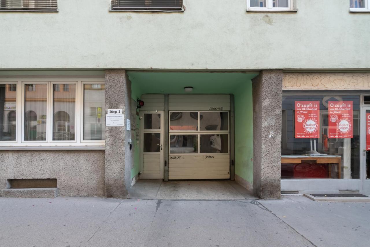 Absolute Ruhelage Im Zentrum Mit Parkplatz Apartment Wina Bagian luar foto