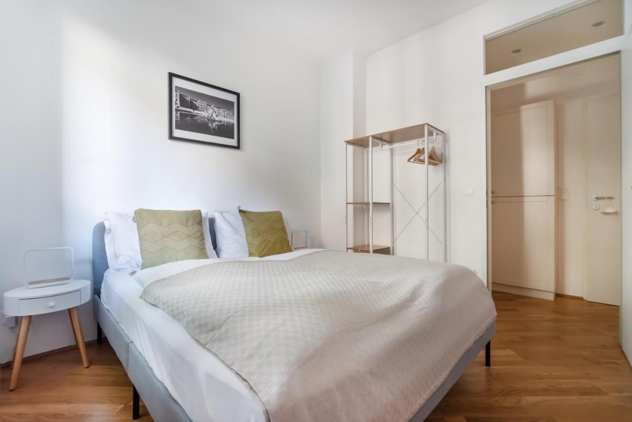 Absolute Ruhelage Im Zentrum Mit Parkplatz Apartment Wina Bagian luar foto